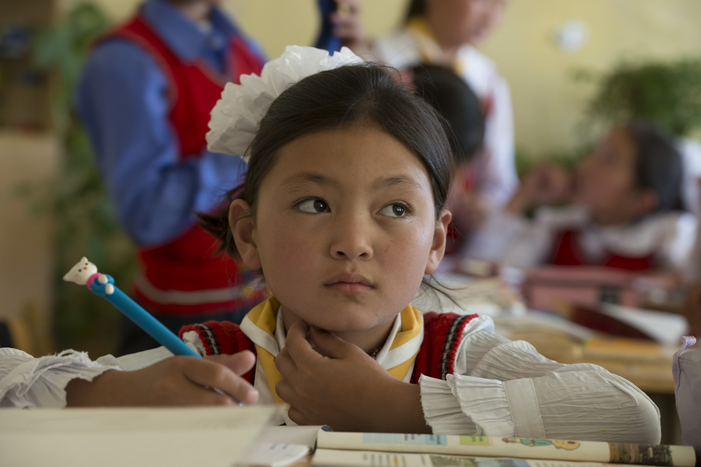 Nomads Nomadic Children Mongolia - copyright 2013 Sven Zellner/Agentur Focus